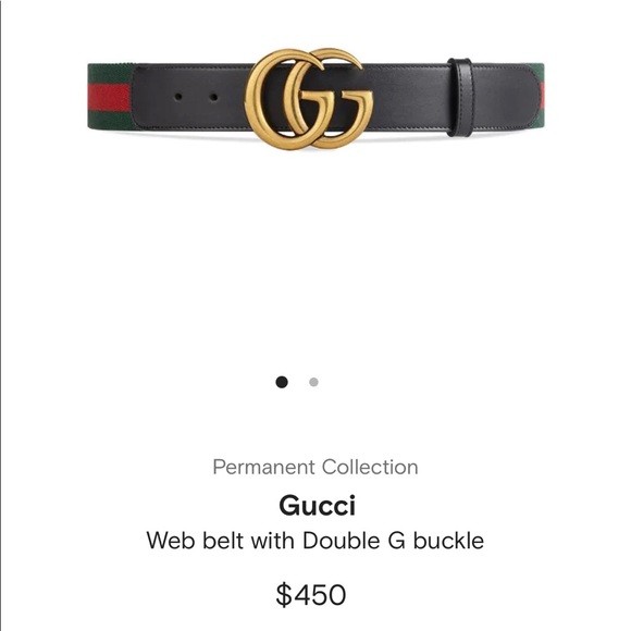 COPY - Gucci belt - Picture 1 of 8